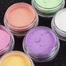 12 Colors/Set Acrylic Fluorescent Powder Glow In the Dark Manicure Nails Pigment