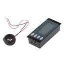 Digital LED Power Meter Monitor Voltage KWh Time Watt Energy Ammeter