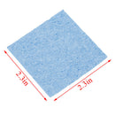 Hand Tool 5pcs 6cm*6cm Soldering Iron Solder Tip Welding Cleaning Sponge Pads