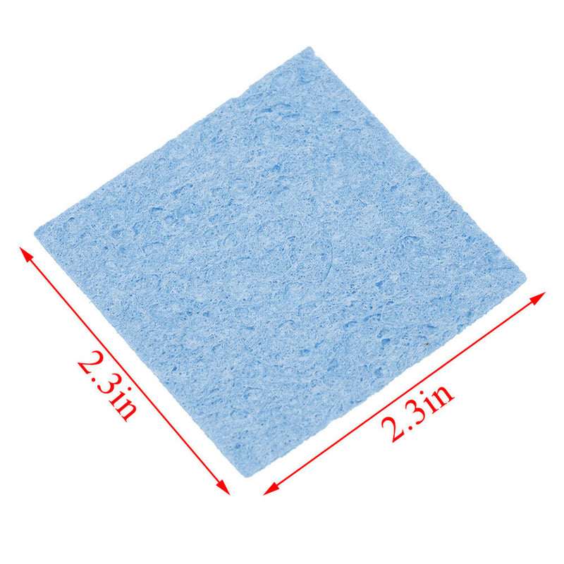 Hand Tool 5pcs 6cm*6cm Soldering Iron Solder Tip Welding Cleaning Sponge Pads