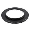 Camera 39mm to 52mm Metal Step Up Ring Adapter Z4A9