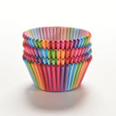 100X Colorful Rainbow Paper Cake Cupcake Liner Baking Muffin Cup Case for Party
