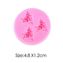 Grape Shaped Silicone Fondant Cake Mold DIY Chocolate Sugar Decorating Tool