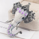 Fashion Wedding Bridal Crystal Enamel Animal Elephant Brooch Pin Jewelry Gifts