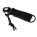 Nylon Molle Belt Buckle Webbing Strap Carabiner Keychain Hook Black Camo