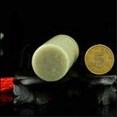Qingtian Stone Chinese Traditional Art Carving Seal Sculpture Name DIY Stone