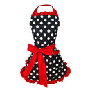 2Pcs Chic Women's Aprons With  Bib Cooking