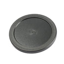 96mm Air Hockey Table Felt Pusher Mallet Goalies with 1pc 63mm Puck Black
