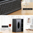 Multifunction PU Leather Pen Pencil Remote Control Tissue Box Holder Desk S H5G1