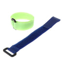 10Pcs/Lot Fishing Rod Band Fixing Tie Strap Adjustable Pole Belt Nylon Wrap Tool