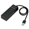 4 Port USB 3.0 Hub Super Speed 5Gbps Converter Cable Adapter for Laptop PC
