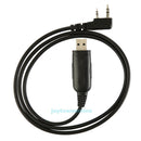 USB Programming Cable for Baofeng/Wanhua/Kenwood Handheld Radios Walkie Talkie