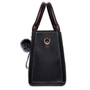 Women'S Bag Casual Handbag Fashion Pu Leather Handbag Messenger Bag Shoulde