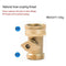 Water Hose Turn Off Valve 3/4 Inch Extreme Duty Garden Hose on Off Valve Ga