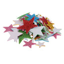 Glitter Foam Star Stickers for Kids Toys DIY Scrapbooking and Card making