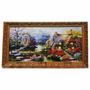 DIY Handmade Needlework Cross needle Set Embroidery Kit Precise Printed Gar