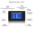 DC Multifunction Battery Monitor Meter LCD Display Digital Current Voltage