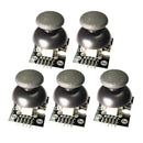 5x Dual-axis XY Joystick Thumb Stick Module Game Controller for Arduino PS2