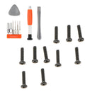 Repair Full Pry Screwdriver Tools Kit + 10 Screw Set for Nintendo Switch Joy Con