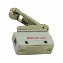 MOV-02 8.5mm 2 Position 3 Way Roller Lever Mechanical Valve R9A1