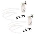 2 Pack Tools One-Man brake bleeding Kit