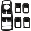 Car Interior Decor Door Window Switch Cover Trims For Mercedes Benz A B C E