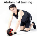 Ab Roller Wheel with Knee Pad Ultra-Wide Abs Wheel Abdominal Workout Equipm Kw