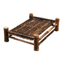 Chinese Bamboo Gongfu Tea Table Serving Tray Bamboo Tray For Tea Sets XL