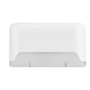 1x Solar Energy Auto Stair LED Light (Milky White Lampshade X4 Color Light)