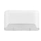 1x Solar Energy Auto Stair LED Light (Milky White Lampshade X4 Color Light)