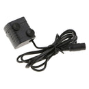 Submersible Mini Water Pump Aquarium Fountain DC Motor Adjustable Water Flow
