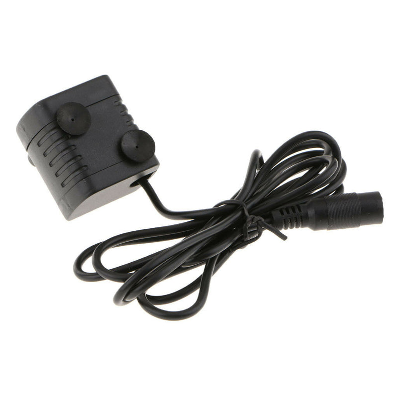 Submersible Mini Water Pump Aquarium Fountain DC Motor Adjustable Water Flow