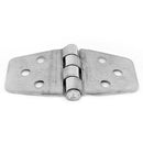 Stainless Steel Door Hinge w/ Cover Flat Open Boat Deck Accessories