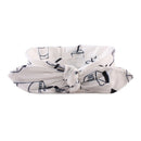 6Pcs New Fashion Baby Girls Hair Band Headband Knotted Adjustable
