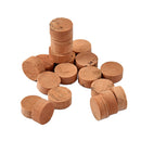 20pcs Trumpet Water Key Cork Waterkey Spit Value Pads 10x4mm for Trumpeters