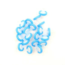 20Pcs Syringe Filter 13mm 0.22   Made from Nylon Disposable Chemistry Lab Z