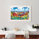 5D DIY Full Drill Diamond Painting House Cross Stitch Embroidery Mosaic Kit