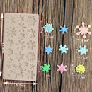 Christmas Snowflake Pattern Silicone Mold Chocolate Cake Baking Non-StickB Hn