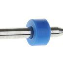 10x0.5mm Tip 1/8" Shank Spiral Flute Tungsten Carbide Micro PCB Drill Bits YM