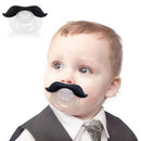 Funny Mustache Baby Boys Girl Infant Pacifier Orthodontic Dummy Nipples LJ