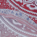 Round Beach Towel 150cm Print Polyester Bath Sand Beach Round Towel Yoga Ma R8H8