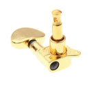 Golden Guitar String Tuning Peg Tuners Replacement Parts For Electric Guitar