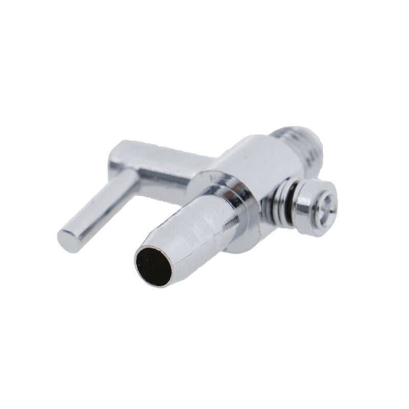 Stainless Steel Aquarium Tank Air Pump Air FlowTube Pipe Line Control Valve JR