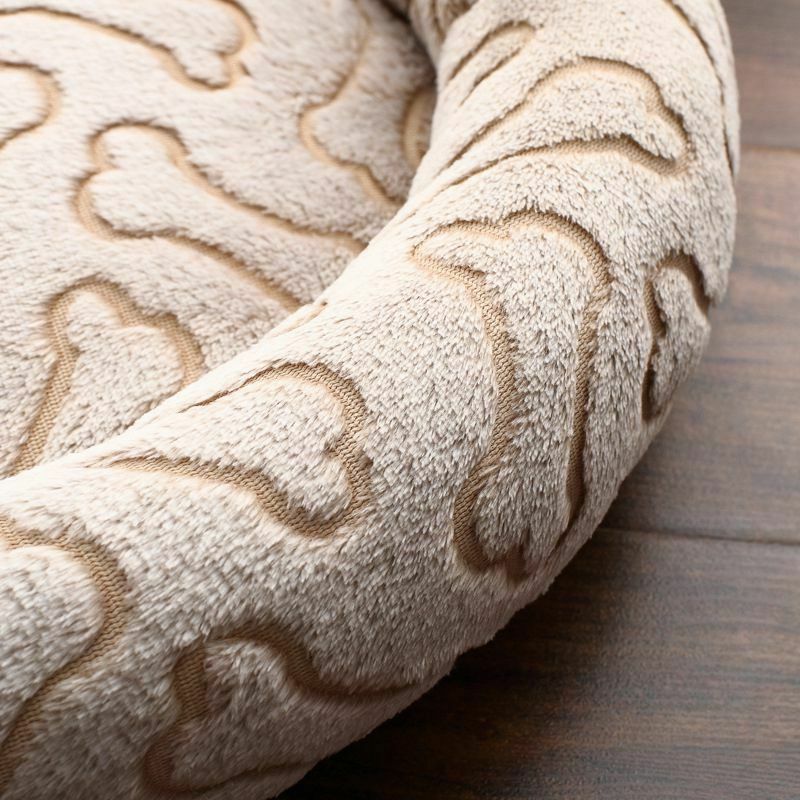 Car anti-slip pocket Bone velvet pet nest warm pet pad kennel Pet cat litte