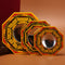 5" Inch Chinese Dent Convex Bagua Mirror Blessing House Protection Feng Shui  ME