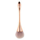 Large Powder Brush, Cosmetic Makeup Brush Foundation Face Blush Loose Brush