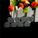 8Pcs Love Design Metal Cutting Die For DIY Scrapbooking Album Paper Card FT