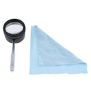 New 30X Handheld Magnifier Magnifying Glasses Loupe for Reading Map Jewelry 40mm