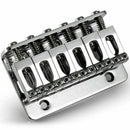 6 string Chrome 65MM Fixed HardTail Electric Guitar P Bridge