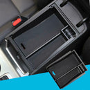 1X Black-Central-Console-Armrest-Secondary-Storage-Box-Tray-For-Hyundai- WRI